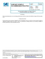 SAE J1183 SAE J1183