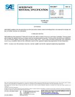 SAE AMS2804D SAE AMS2804D