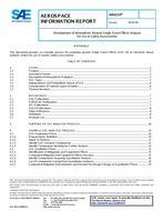 SAE AIR6219 SAE AIR6219