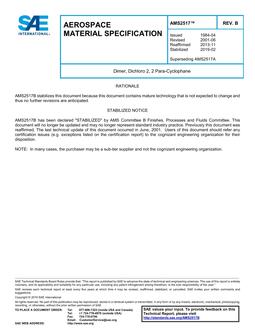 SAE AMS2517A SAE AMS2517A