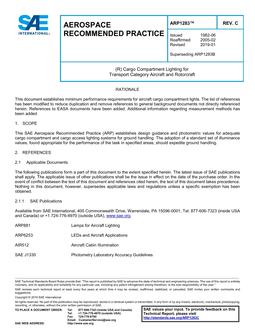 SAE ARP1283C SAE ARP1283C