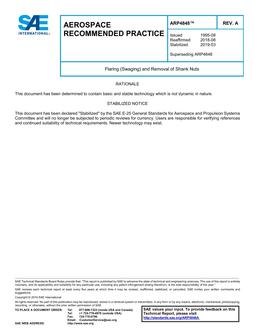 SAE ARP4848A SAE ARP4848A
