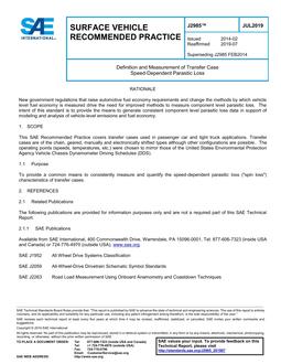 SAE J2985 SAE J2985