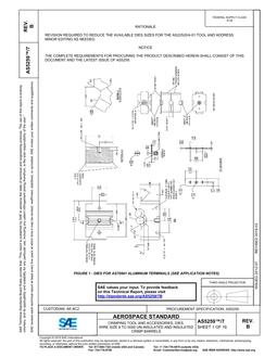 SAE AS5259/7B SAE AS5259/7B