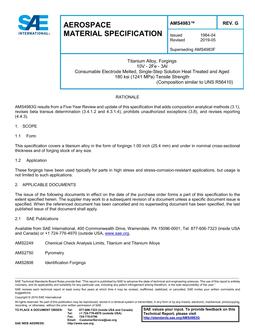 SAE AMS4983G SAE AMS4983G