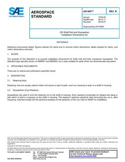 SAE AS1495B SAE AS1495B