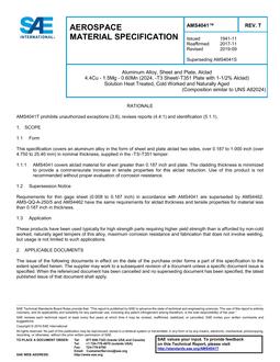 SAE AMS4041T SAE AMS4041T
