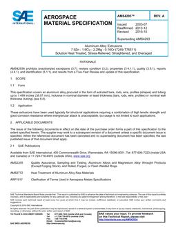 SAE AMS4293A SAE AMS4293A