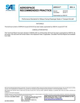 SAE ARP6316A SAE ARP6316A