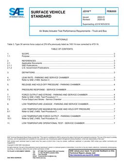 SAE J2318 SAE J2318