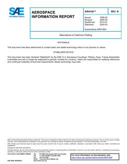 SAE AIR4160B SAE AIR4160B
