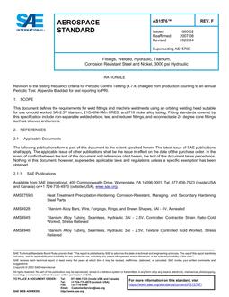 SAE AS1576F SAE AS1576F