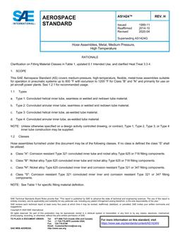 SAE AS1424H SAE AS1424H