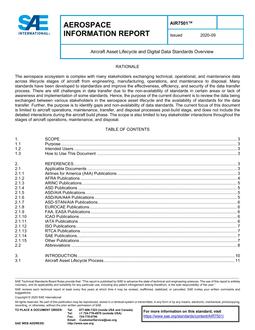 SAE AIR7501 SAE AIR7501