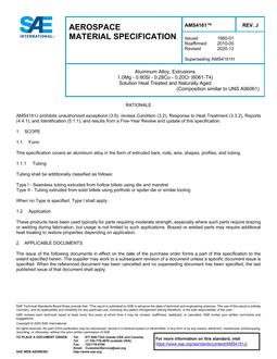 SAE AMS4161J SAE AMS4161J