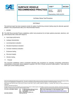 SAE J1409 SAE J1409