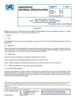 SAE AMS6277J SAE AMS6277J