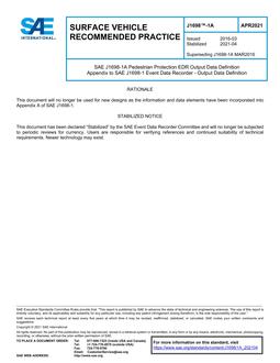 SAE J1698/1A SAE J1698/1A