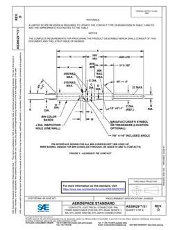 SAE AS39029/31D SAE AS39029/31D