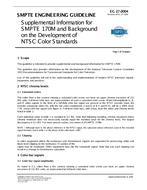 SMPTE EG 27
