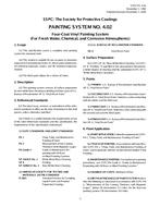 SSPC PS 4.02 SSPC PS 4.02