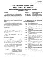 SSPC Paint 37 SSPC Paint 37