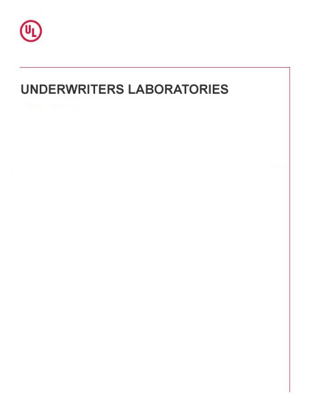 UL 2034 UL 2034